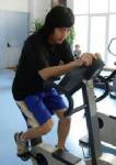 "ฟีม"ฟิตปั๋งก่อนลุยสนาม 2 ที่สเปนอาทิตย์นี้