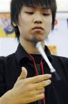 โจ๋วัย 16 โชว์ลีลาคว้าแชมป์หมุนปากกาคนแรกของญี่ปุ่น