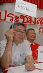 “เหวง-จรัล” อ้างทหารขวางแก้ รธน.เสนอฉีกทิ้งทั้งฉบับ