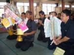 มหาสารคามทอดผ้าป่าพัฒนาเด็กในสมเด็จพระเทพฯ