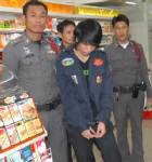 รวบโจรจี้เซเว่นฯ เจ้าตัวอ้างหาเงินจ่ายค่าเช่าห้อง