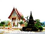 เปิดโบสถ์เก่าให้พุทธศาสนิกชนร่วมขอพรปิดทอง “หลวงพ่อทอง”