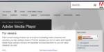 แจ้งเกิดโปรแกรมเล่นไฟล์ Adobe Media Player 1.0