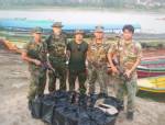 ทหารเรือ ชร.ลุยจับเหล้าหนีภาษีออเดอร์ส่งขายช่วงสงกรานต์