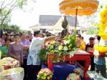 ผู้ว่าฯ สระแก้วร่วมงานสืบสานประเพณีสงกรานต์