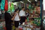 สธ.หนองคายบุกตลาดท่าเสด็จตรวจหากาแฟปลุกเซ็กส์