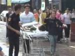 จนท.ทุกส่วนในลำปางร่วมซ้อมแผนรับมืออุบัติเหตุช่วงสงกรานต์
