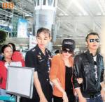 "จางป๋อจือ" ควงสามีในไทยย้ำสัมพันธ์รักแน่นแฟ้นกว่าเดิม