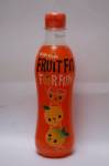น้ำรสส้ม ตรา Fruit Fit For Fun : ความต่างบนเปลือกขวด