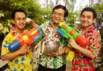 เอไอเอสต้อนรับสงกรานต์