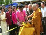 สงกรานต์วัดใหม่เมืองจันท์ เริ่มแล้ว เน้นงดการเล่นน้ำที่รุนแรงและล่อแหลม
