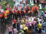 สวนนงนุชจัดขบวนบุพผชาติ-ช้างแสนรู้ดึงดูดนักเที่ยวรับสงกรานต์
