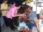 ระนองทำบุญตักบาตร เล่นสงกรานต์น้ำแร่