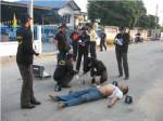 ตร.ทางหลวงชลบุรีวิสามัญคนร้ายค้ายาบ้า