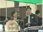 “อภิสิทธิ์” ลงพื้นที่จันทบุรีช่วยลูกทีมหาเสียงสู้ศึกเลือกนายก อบจ.
