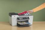 HP Officejet All-in-One series เทคโนโลยีแฟกซ์