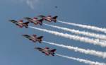Air show in Bangkok