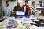 Counterfeit passports