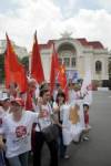สกัดป่วนวิ่งคบเพลิง‘เวียดนาม’จับประท้วง 6 ราย
