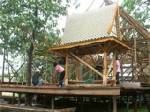 เมืองจันท์เร่งแต่งแพประดับผลไม้ดึงความสนใจนักท่องเที่ยวในงานทุเรียนโลก