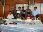ตร.แปดริ้วรวบขบวนการขนยาบ้าได้ของกลางกว่า 6,700 เม็ด