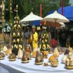 เมืองเขลางค์ฯทำพิธีบวงสรวงศาลหลักเมือง/หนุนดวงคนลำปาง