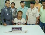 จับลูกจ้างร้านเน็ต ฟาดหัว-แทงหนุ่มใหญ่ดับอนาถ
