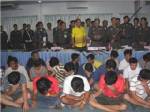 ตร.ชลบุรีกวาดล้างซ้ำ 4 อำเภอจับ 39 ราย พร้อมของกลางเพียบ