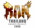 รวมพลขาบู๊สู้ศึก "RAN Thailand Championship 2008"
