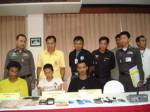 ตำรวจภูเก็ตฟิตจัดจับผู้ต้องหาคดียาบ้าของกลางเพียบ