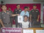 ตำรวจสระแก้วรวบชาวเขมรฆ่าชิงทรัพย์ชายไทย