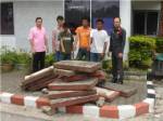 ผกก.ห้วยโป่ง สั่งทลายแก๊งลักฝาท่อ สารภาพขายทำเงินนับแสนบาท