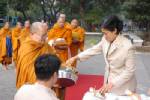กทม.เชิญร่วมรับเสด็จฯ สมเด็จพระเทพฯ วิสาขบูชา