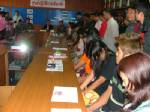 ตำรวจและฝ่ายปกครองเมืองปากน้ำระดมกำลังกวาดล้างยานรก