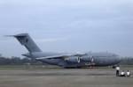 C-17 แคนาดาขนของช่วยพม่าลงกรุงเทพฯ