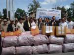 ชาวไทย-เนปาล มอบสิ่งของช่วยเหยื่อนาร์กีสกว่า 4 แสน