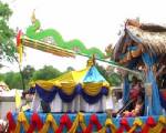 ต.หนองสิมเมืองสกลฯ จัดงานบุญบั้งไฟปีที่ 38