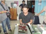 ทหารเรือร่วม ตร.ภาค 2 รวบเขมรซุกยาบ้าในทวารส่งขายแดนไทย