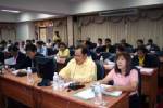 กาฬสินธุ์ประชุมเตรียมซ้อมรับมืออุทกภัยหน้าฝน