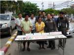 ศูนย์ปราบยานรกชลบุรีรวบสองผัวเมียพร้อมยาบ้าพันเม็ด