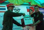 บก.สส.ส่งของ 120 ตันช่วยเหยื่อนาร์กีสแล้ว