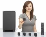 ลำโพงโฮมเธียเตอร์ใหม่จากโซนี่ เล็กเท่าลูกกอล์ฟ