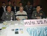 British ex-cop arrested for sex trafficking in Bangkok