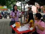 เครือข่ายประชาคมมหาสารคามตั้งโต๊ะล่าชื่อถอดนักการเมืองกบฏ
