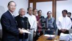 PAD submits signatures to Senate Speaker