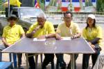 พันธมิตรฯ ชัยภูมิประณาม “หมัก” - พวกขี้ขลาดทาสรับใช้แม้วข่มขู่ปราบ “ปชช.”
