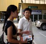 เต็นท์รถมือสองรับทรัพย์ คนแห่ซื้อรถเก่าติดแก๊ส