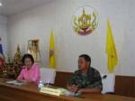 มทภ.3 ลงระนองคุ้ยข้อมูลประชุมกรรมการประสานงานชายแดน