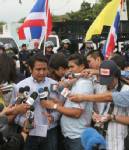พันธมิตรฯปรับกลยุทธ์สู้มาร แนะ ตร.เปิดจราจรเลียบคลองผดุงฯ