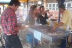 เปิดตลาดธงฟ้ากุ้งราคาถูกที่ตรังไม่คึกคัก